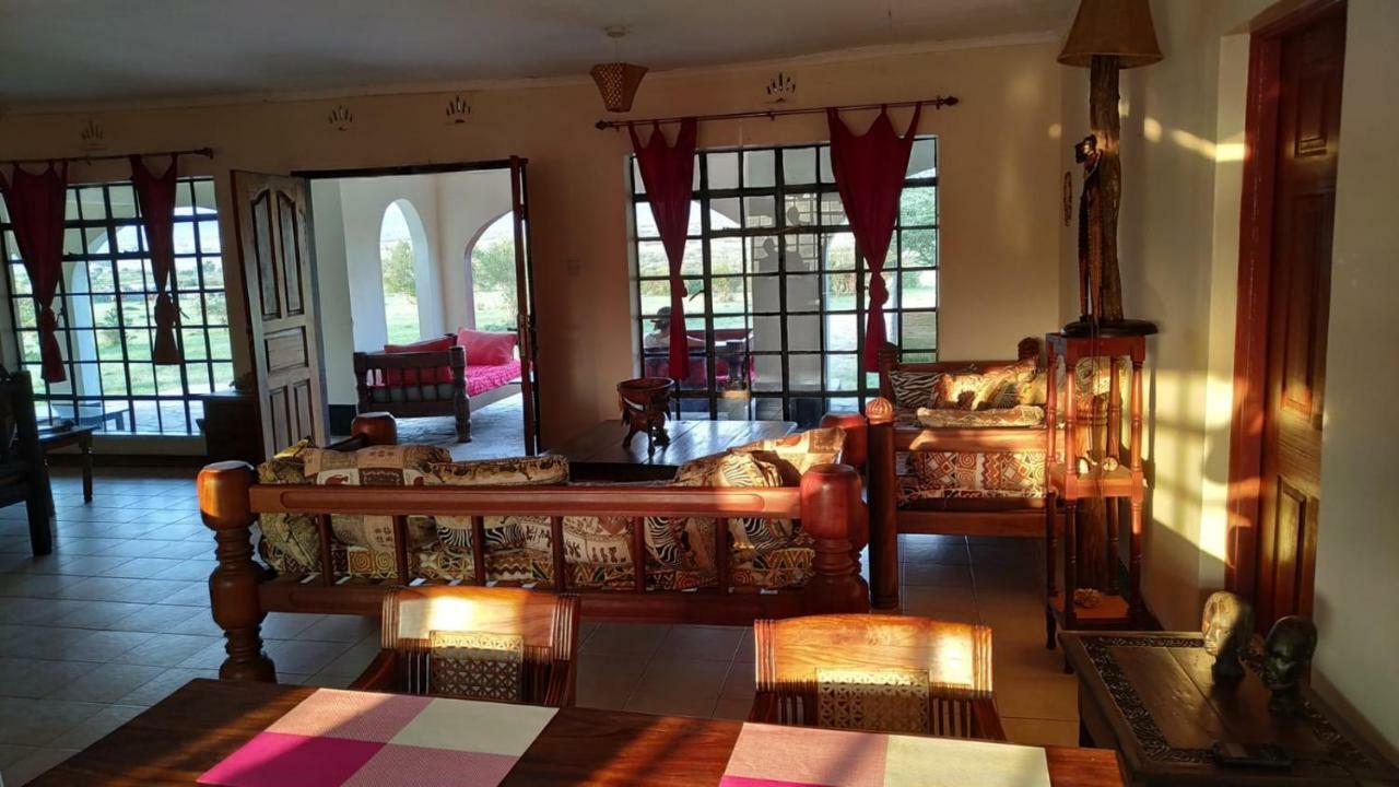 Narasha Homestay - Maasai Mara Talek Экстерьер фото